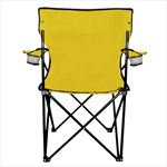Yellow Back of Chair